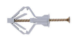 Hmoždinka rozpěrná do sadrokartónu se šroubem - slide 2