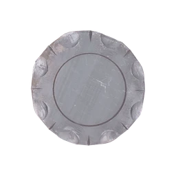 Pätka ozdobná ø 70 x 3 mm