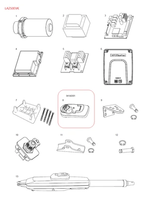 041A0301 odblokovací mechanizmus s kľúčom - slide 0