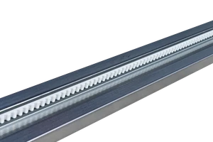 SR32B koľajnica pre SPIDO32BKCE, L = 3200 mm, gumený pás - slide 3