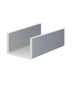 U-profil 25 x 47 x 25 x 1,5 x 2000 mm, pozinkovaný
