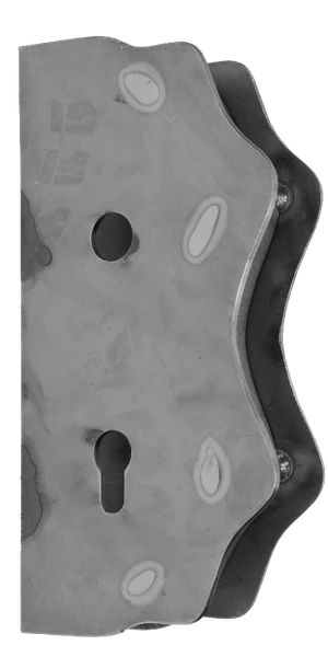 Kazetová zostava 250 x 95 x 40 mm, otvor ø 20 mm, hladká - slide 0