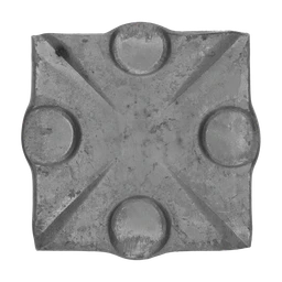 Pätka 85 x 85 x 8 mm