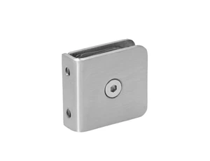 DOPREDAJ! Svorka skla medzi stenu a sklo, sklo 8 - 10 mm, AISI 304 - slide 1