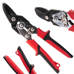 Ľavé nožnice na plech, L = 250 mm CrV