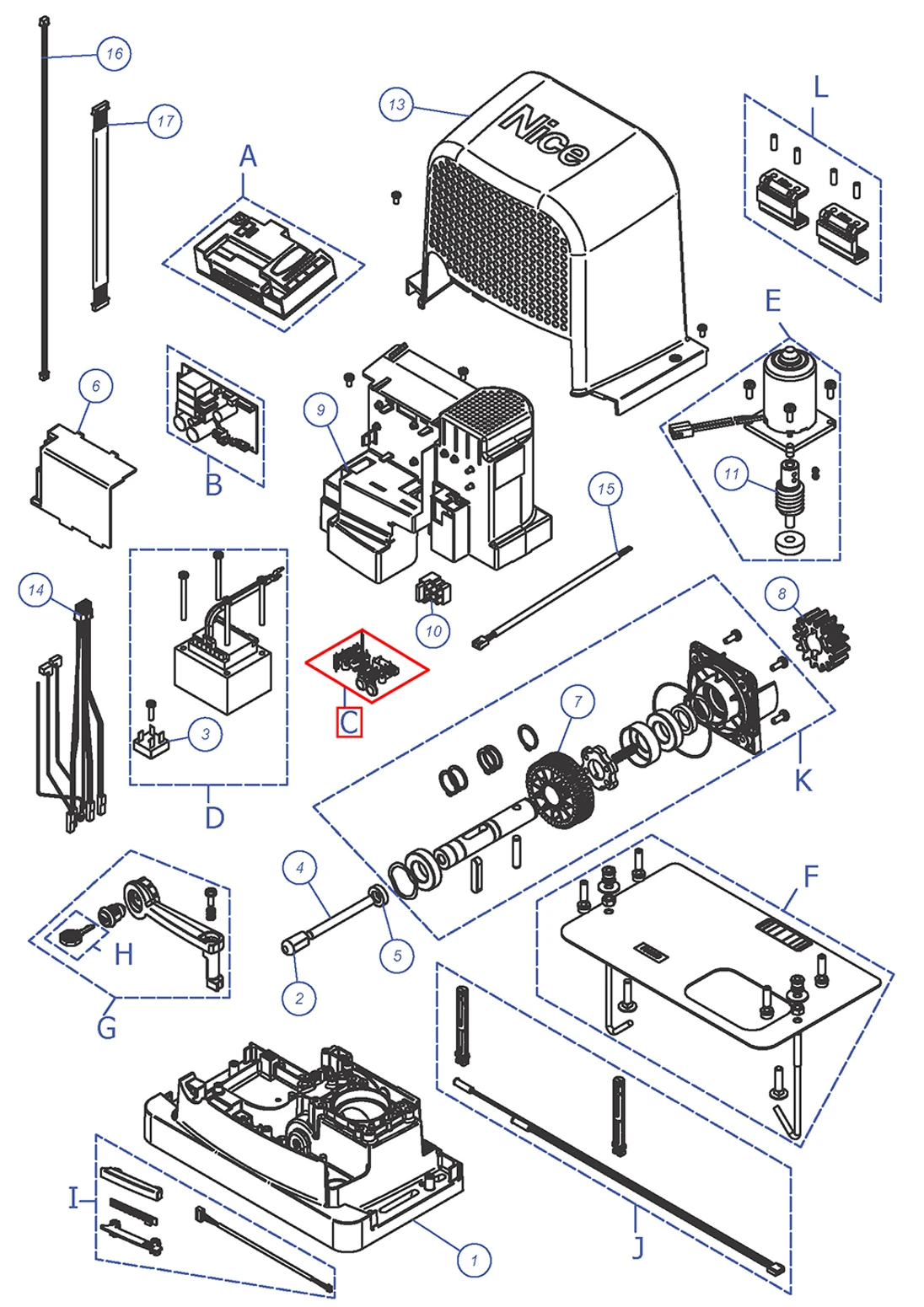 SPTB733B Doska nízkej spotreby RBS, SPIDER800, SPIDER1200