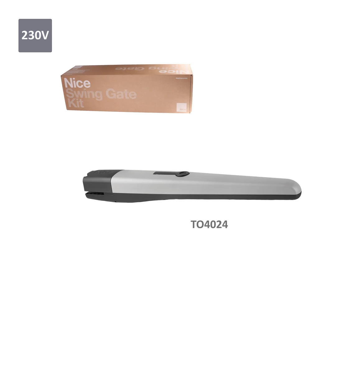 TOONA pohon pre krídlovú bránu do 3 m/krídlo