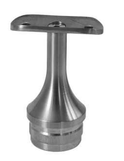 Držiak madla pevný na trubku ø 42,4 mm, brúsená AISI 304