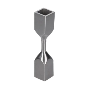 Spoj na ohnutie na tyč 12 x 12 mm, brúsená nerez AISI 304 - slide 0