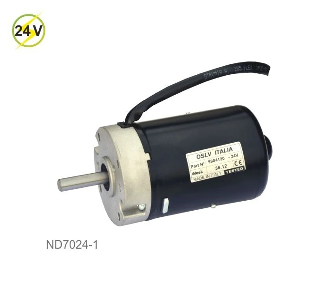 470MOSCENC60 Motorek 24 V se zabudovaným enkodérem