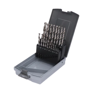Sada HSS vrtáků do kovu, 1 - 10 mm, univerzální použití - slide 1