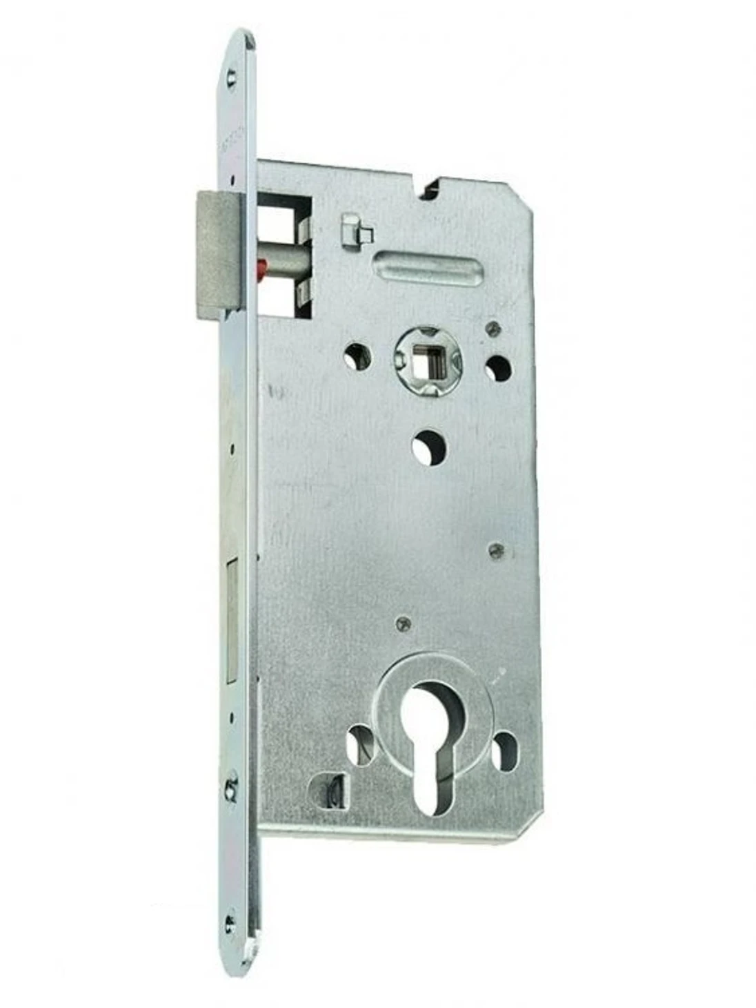 zámok vložkový, zápust 80 mm, rozteč 90 mm