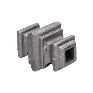 Návlek 68 x 40 mm, na čtyřhran 12 x 12 mm,  Nevhodné pro žárové zinkování. - slide 1