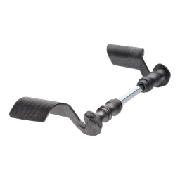 Kľučka 75 x 140 mm, osadenie ø 19 mm, bez povrchovej úpravy