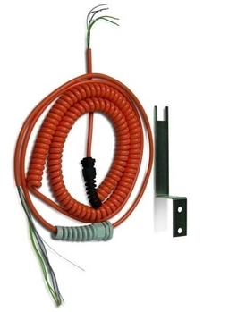 Špirálový kábel 5 žilový, pre napojenie príslušenstva CA0454A01