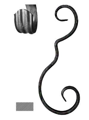 Prvek 12 x 6 mm, 220 x 83 mm - slide 1