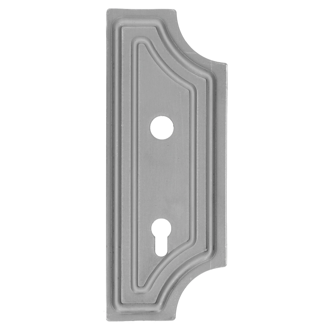 DOPREDAJ štít 275 x 108 x 3 mm, rozteč 90 mm, pravý