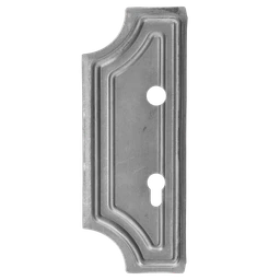 Štít 277 x 104 x 2 mm, rozteč 90 mm, ľavý, pre ZM90/45H