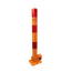 Parkovací zábrana, sloupek se zámkem 600 mm