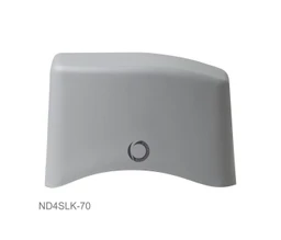 999CSCXS kryt plastový vrchný, šedý