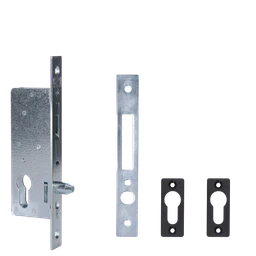 Hákový zámok s bolcom na posuvnú bránu, 50 mm