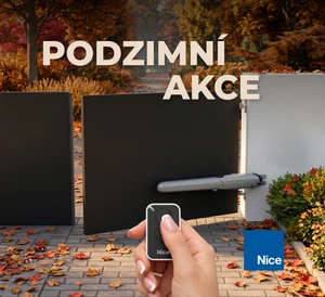 Užijte si podzim v pohodlí - ovladač INTI2 k vybraným pohonům NICE
