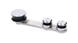 Pojazdový vozík k vodiacemu profilu, brúsená nerez AISI 304