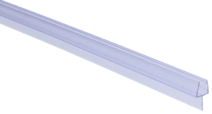 Plastové těsnění na sklo 6 mm, L = 2200 mm - slide 0