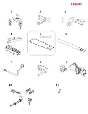 041ASWG-0541E těsnění - slide 1