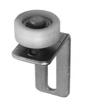 Polyamidové koliesko ø 35mm s ložiskom, nastaviteľný uholník - slide 0