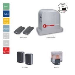 Robus600 HI-SPEED rýchly pohon pre posuvnú bránu do 600 kg
