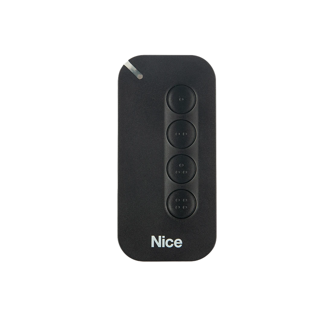 Vysílač 4kanálový, 433MHz, plovoucí kód, černý