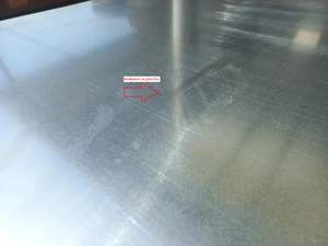 2 třída Plech pozinkovaný ocelový 3000 x 1500 x 1,2 mm - slide 3