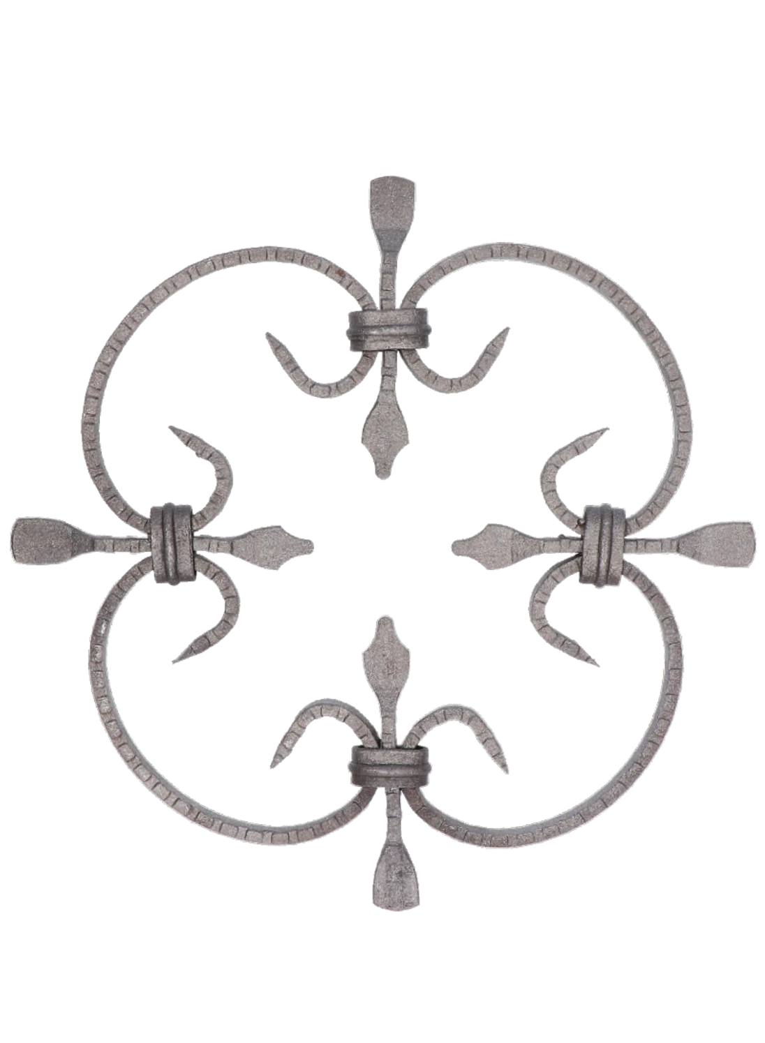 Kovářský ornament H 250 x L 250mm,10 x 5mm