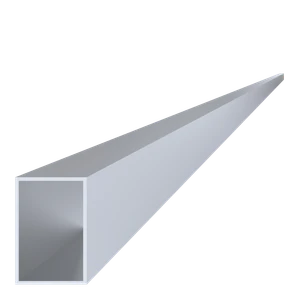 Al jekl 60 x 40 x 2 x 6000 mm, bez povrchové úpravy - slide 0