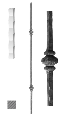 Tyč 12 x 12 x 1000 mm