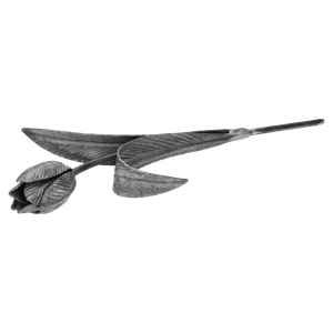 Tulipán kovaný 410 x 165 mm - slide 1