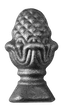VÝPRODEJ: Šiška, 84x43mm, podstavec 40x40mm