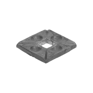 DOPREDAJ pätka 70 x 70 x 8 mm, otvor 21 mm - slide 1