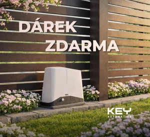 Jaro s KEY AUTOMATION - dárky k pohonům