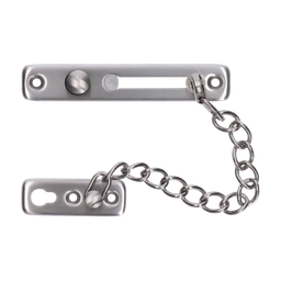 Řetízek na dveře, broušená nerez AISI304