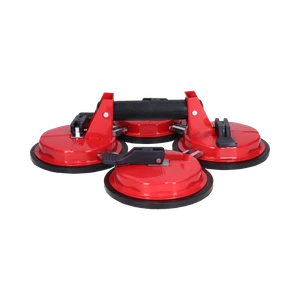 přísavka na sklo, do 200kg, excentrická, hliník, průměr 120mm, počet přísavek 4 - slide 2