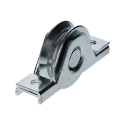 Vodiace koliesko ø 60 mm pre zapustenie do jokla, V profil
