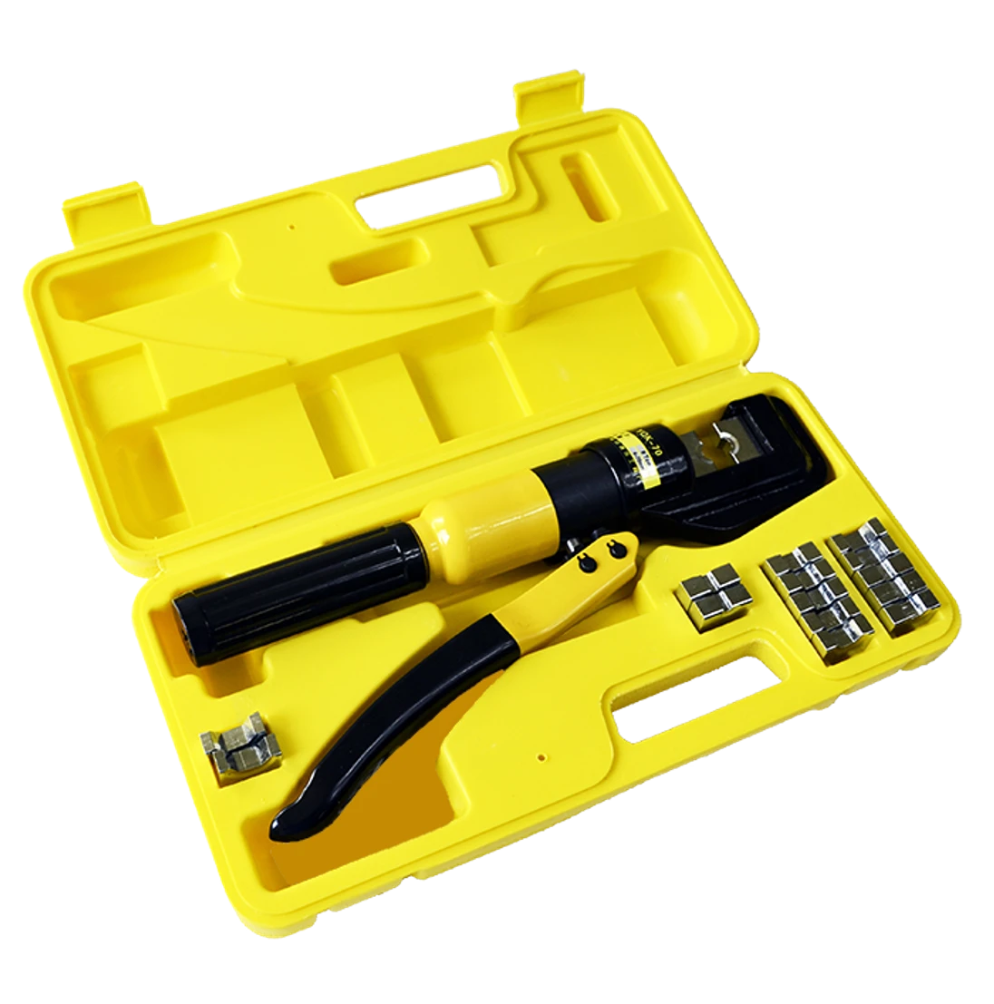 Lisovacie kliešte na spojky lanka ø 2 - 6 mm