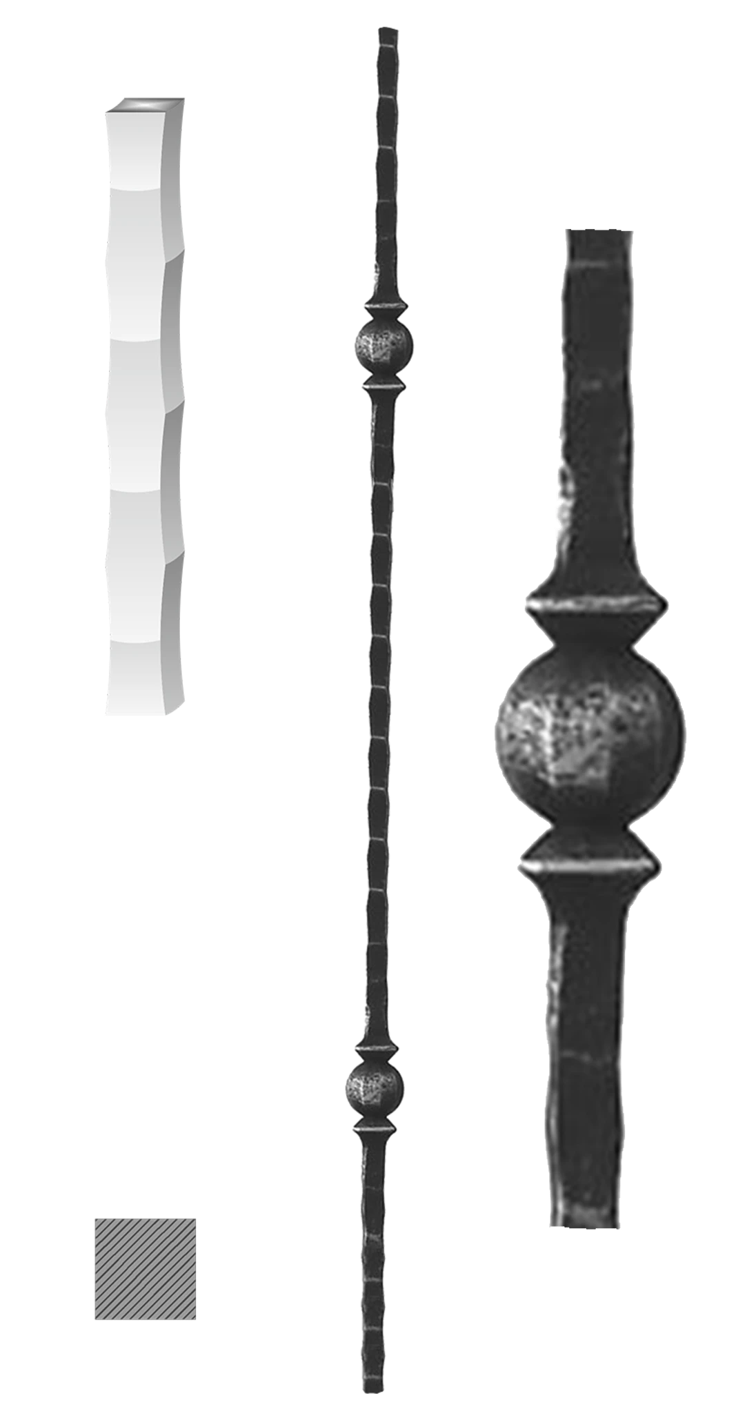 Tyč 12 x 12 x 1000 mm