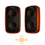 Vysielač LITE MINI NOA 2-kanál, 433 MHz, čierno-oranžový