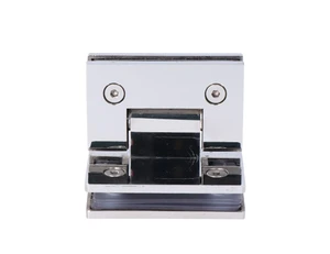 Záves medzi sklo a sklo 90°, sklo 8 - 10 mm, AISI 304 - slide 0