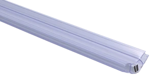 Plastová magnetická těsnění, sklo 6 mm, 135°, L = 2200 mm - slide 0