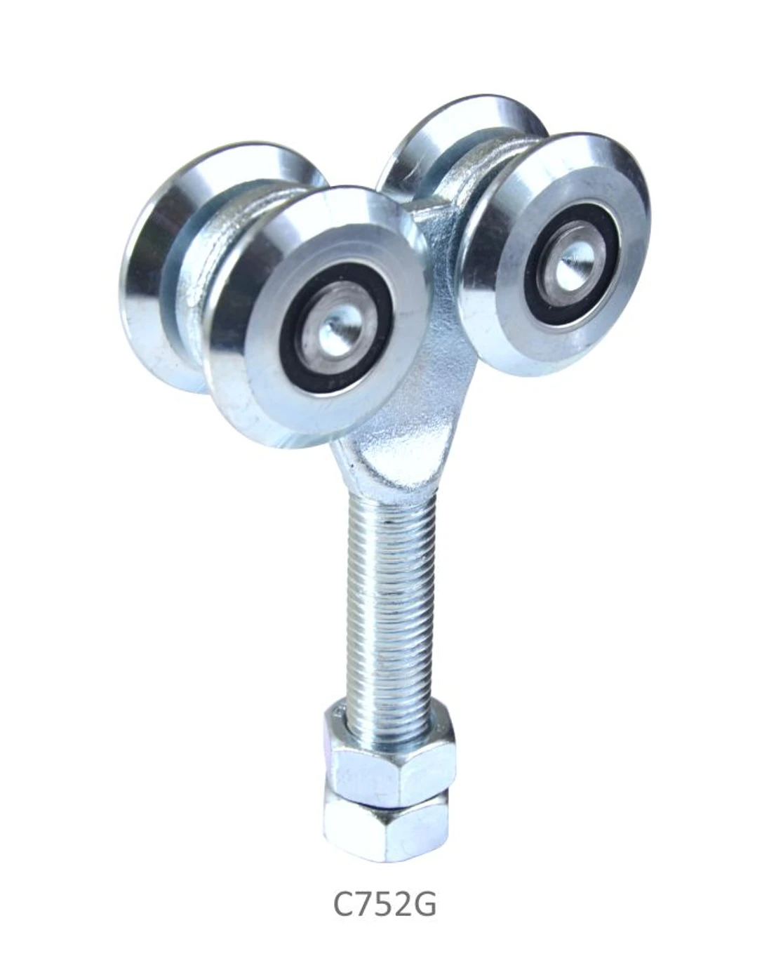 Vozík pre závesný systém, 4 kolieska, do 420 kg