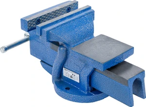 DOPREDAJ paralelný zverák, upínacie čeľuste, L = 125 mm - slide 1